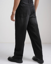 Men Regular Mid Rise Black Jeans