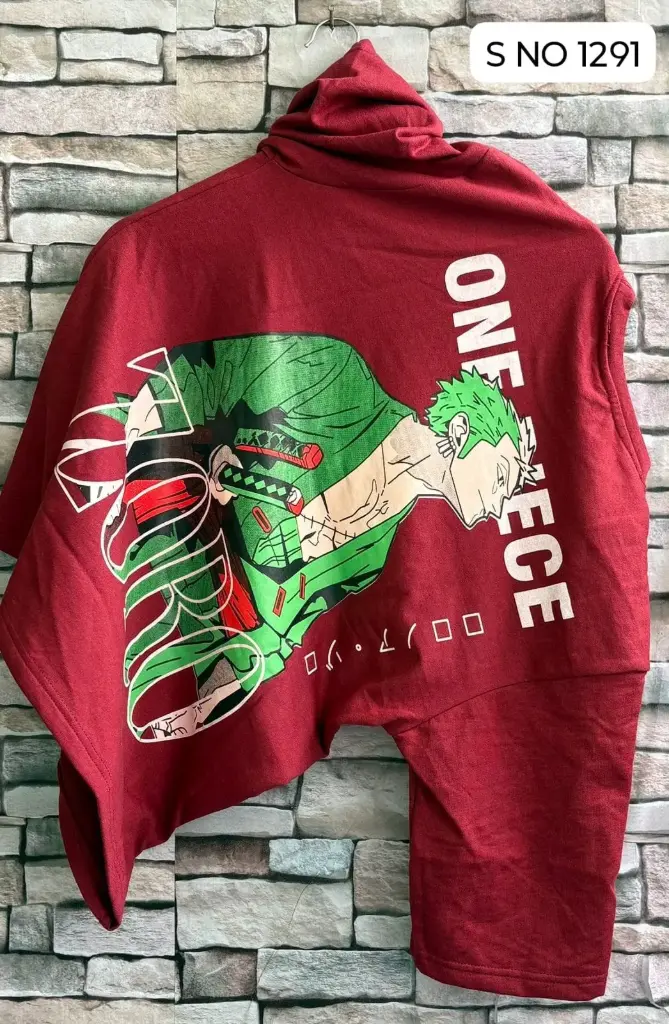 Imported Five Sleeve T-Shirt