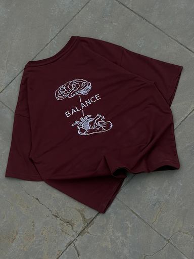Five Sleeve oversized T-Shirt